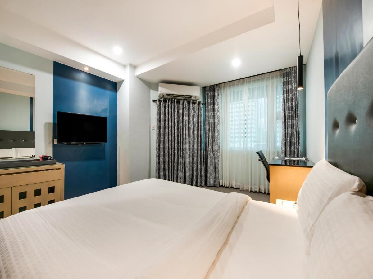 Bay Area Suites Manila Kültér fotó
